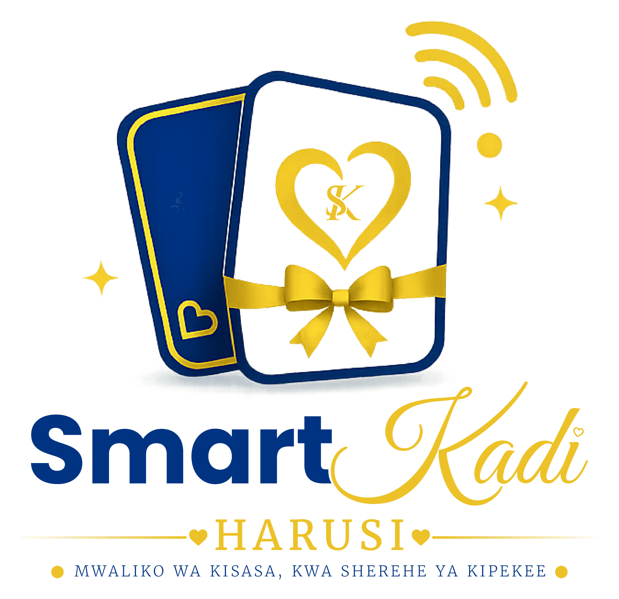 SmartKadi Harusi - Mwaliko wa kisasa, kwa sherehe ya kipekee